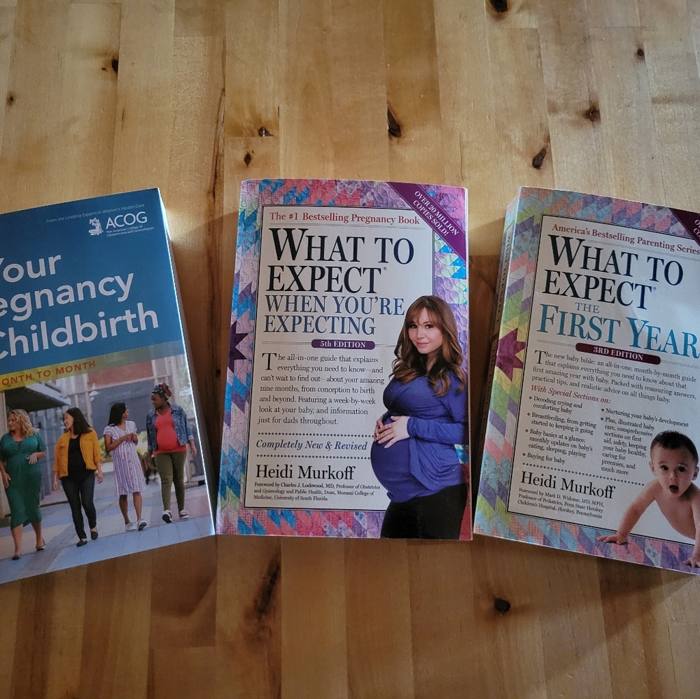 Books for pregnancy and 1st year
